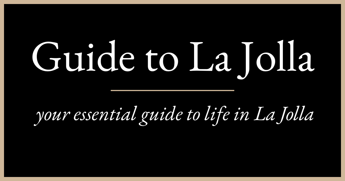 Guide to La Jolla (1)
